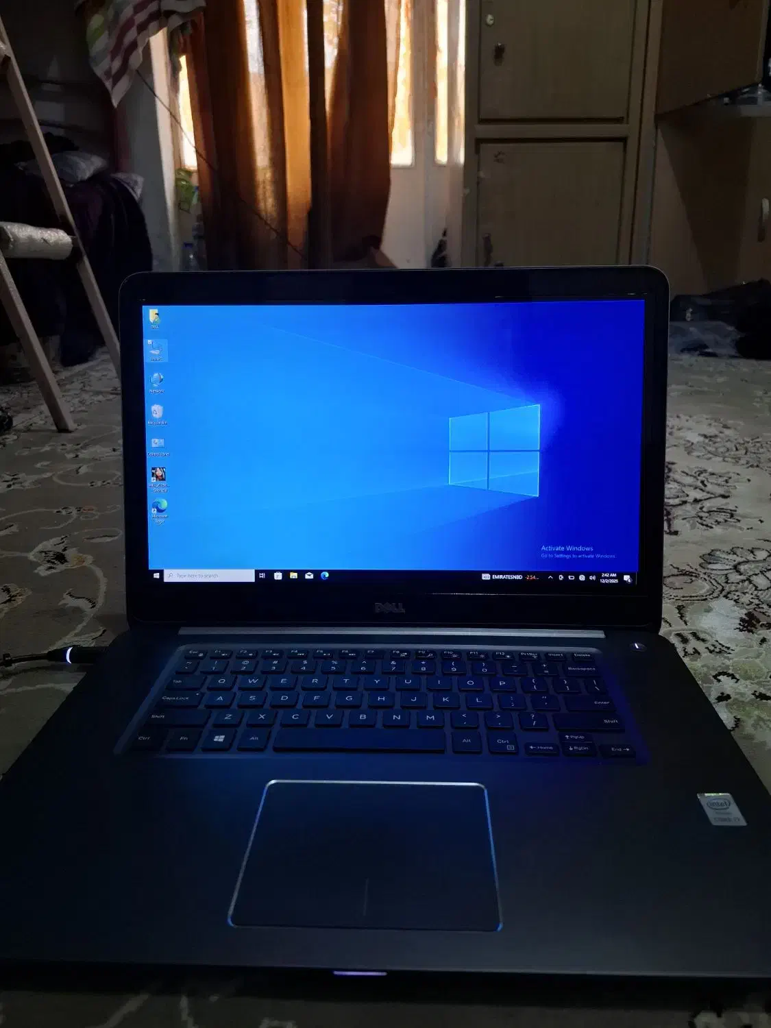 لبتاپ DELLنسل5|رایانه همراه|شیراز, سینما سعدی|دیوار