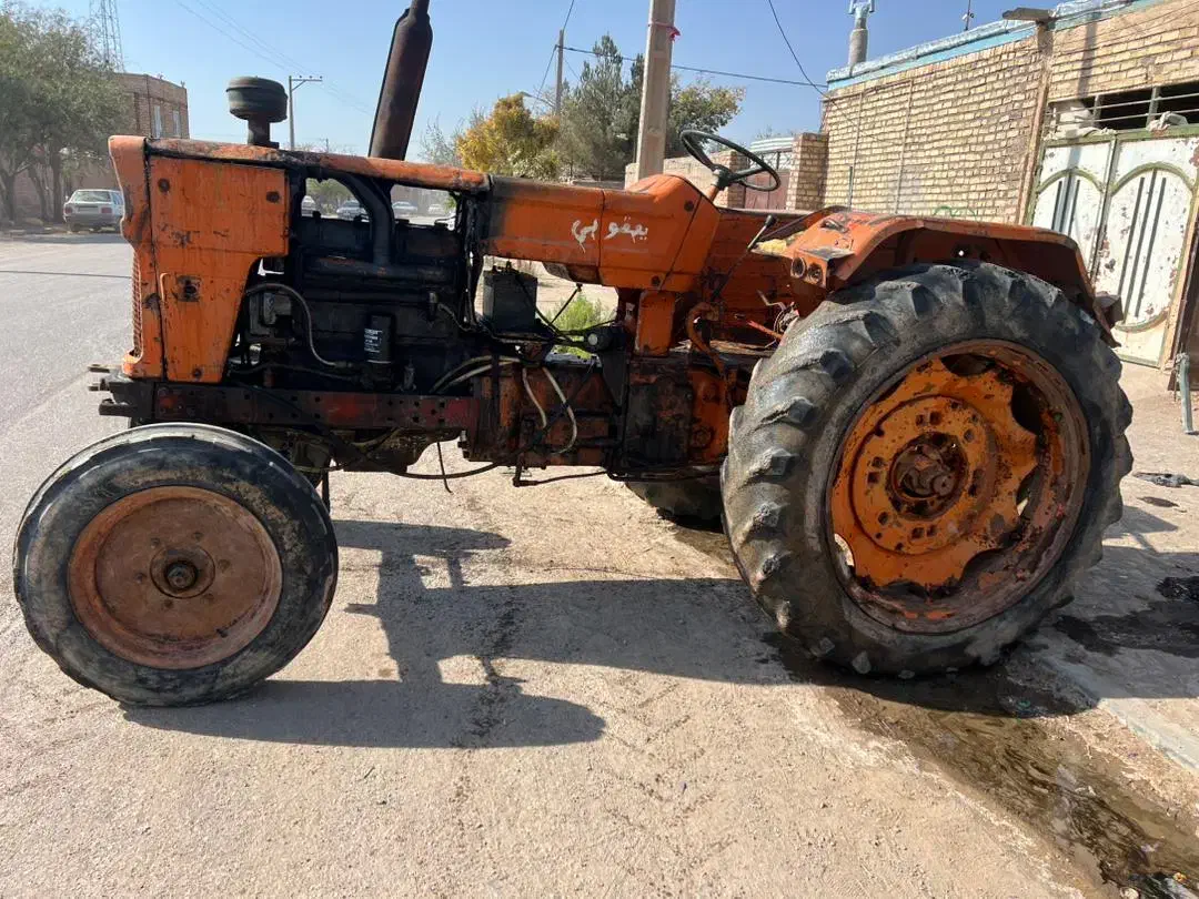 تراکتور رومانی|خودرو سنگین|بالا ولایت, |دیوار