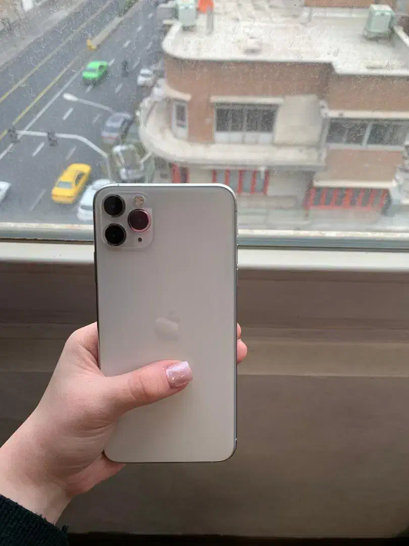 گوشی ایفون ۱۱پرومکس ۲۵۶ درحدنو بدون بازشدگی|موبایل|تهران, جمهوری|دیوار