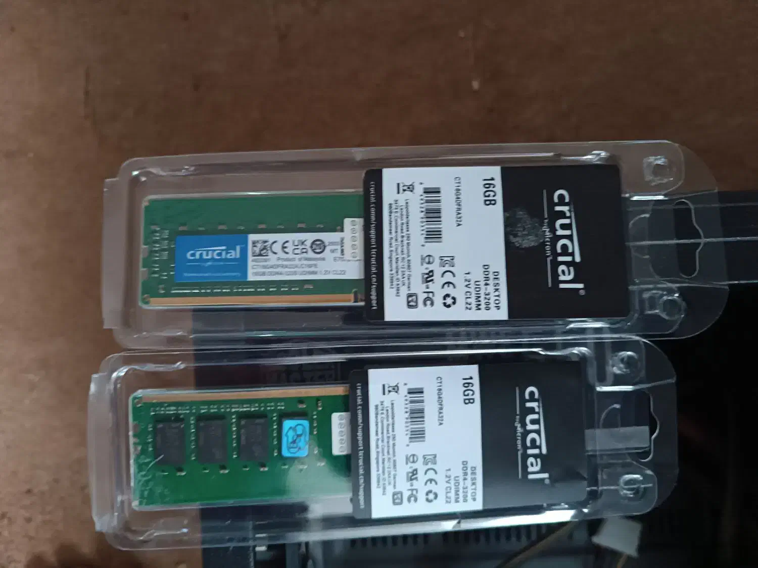 رم کامپیوتر ۱۶ گیگ ddr4 ۳۲۰۰|قطعات و لوازم جانبی رایانه|قزوین, |دیوار