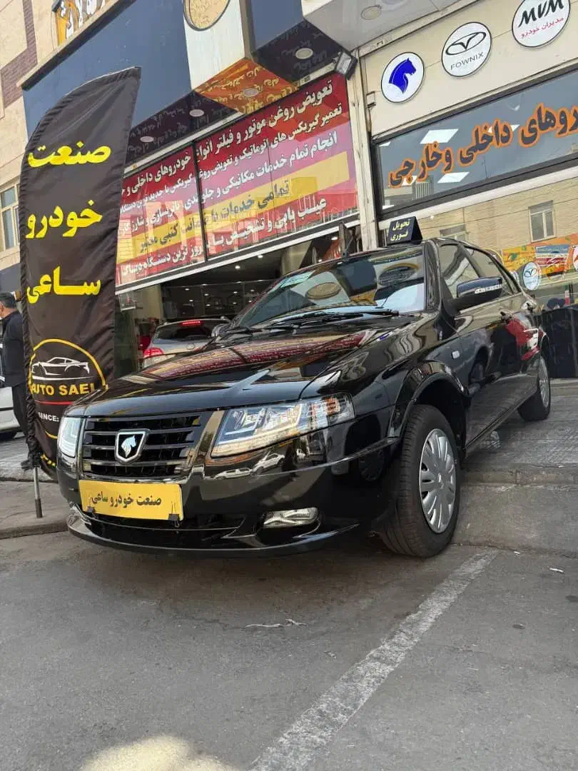 سمند سورن موتور پارس|خودرو سواری و وانت|تهران, اباذر|دیوار