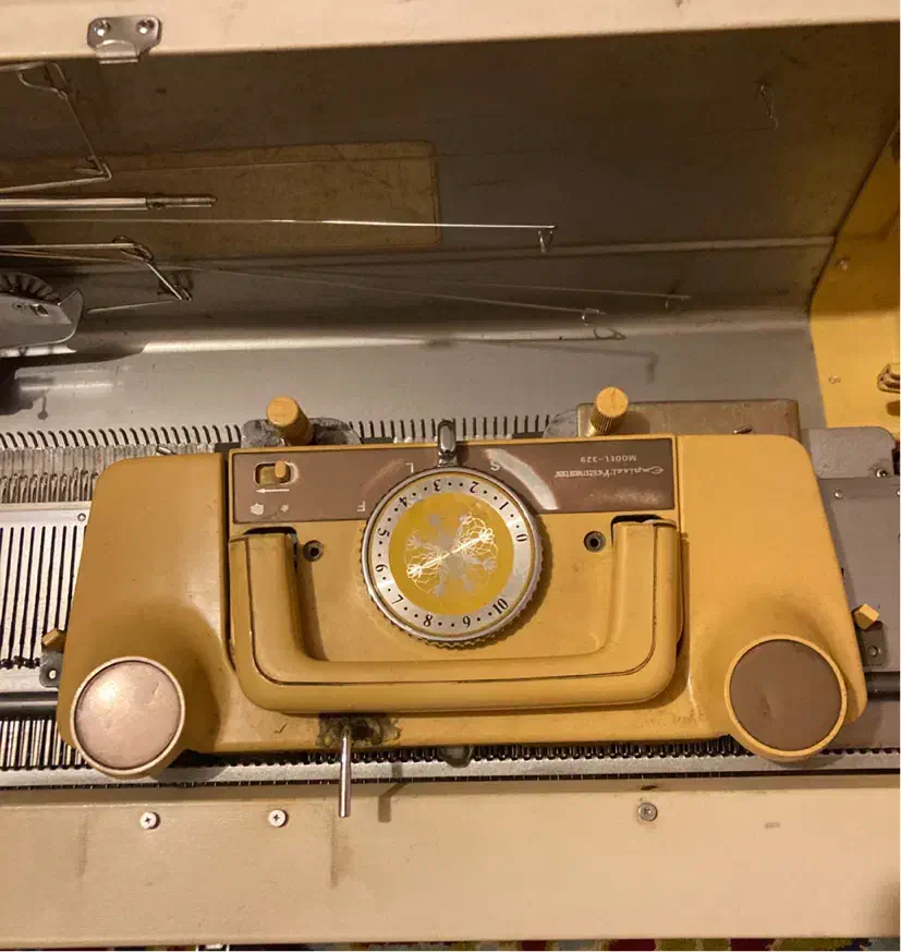 ماشین بافندگی قدیمی ساخت ژاپن|چرخ خیاطی و ریسندگی|آذرشهر, |دیوار