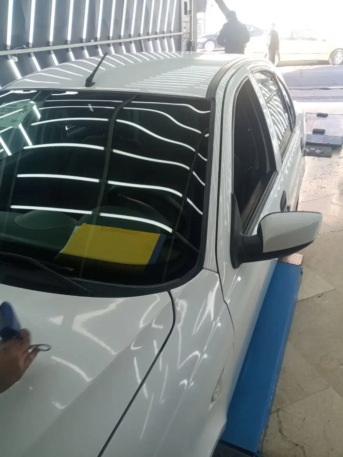 ساینامدل98بابرگه کارشناسی درحد|خودرو سواری و وانت|قرچک, باقرآباد|دیوار