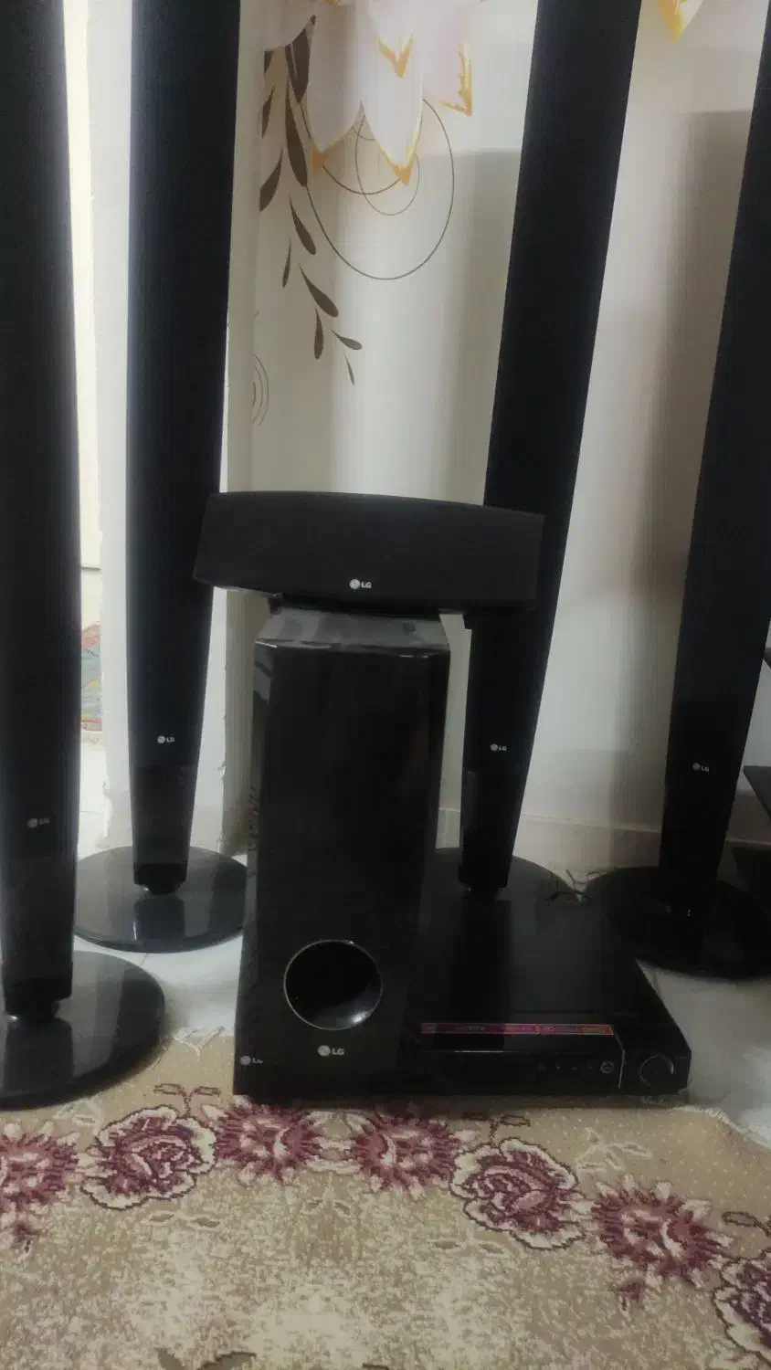 باند|سیستم صوتی خانگی|تهران, شمشیری|دیوار