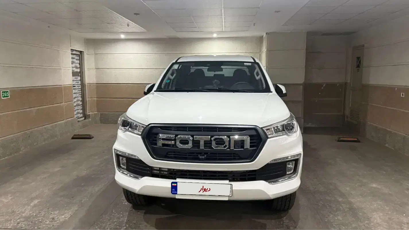 فوتون جی۷ مدل ۱۴۰۳|خودرو سواری و وانت|تهران, گلستان (شهرک راه آهن)|دیوار