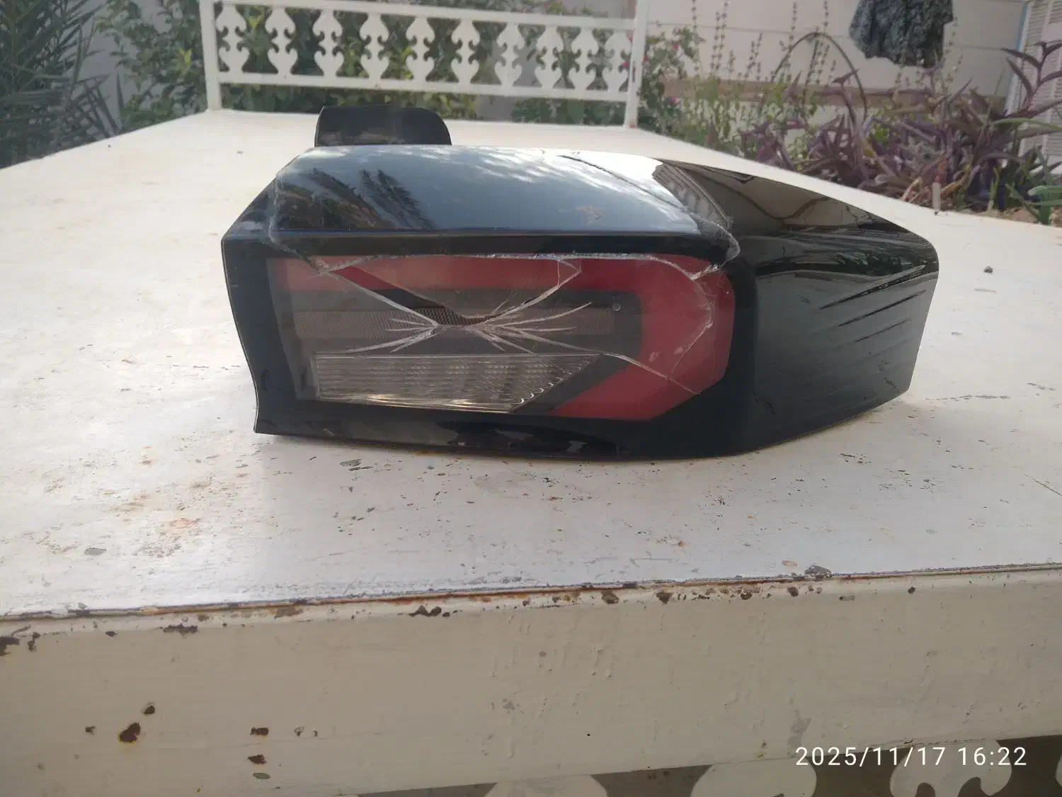 چراغ عقب  ریسپکت پرایم|قطعات یدکی و لوازم جانبی|فسا, |دیوار