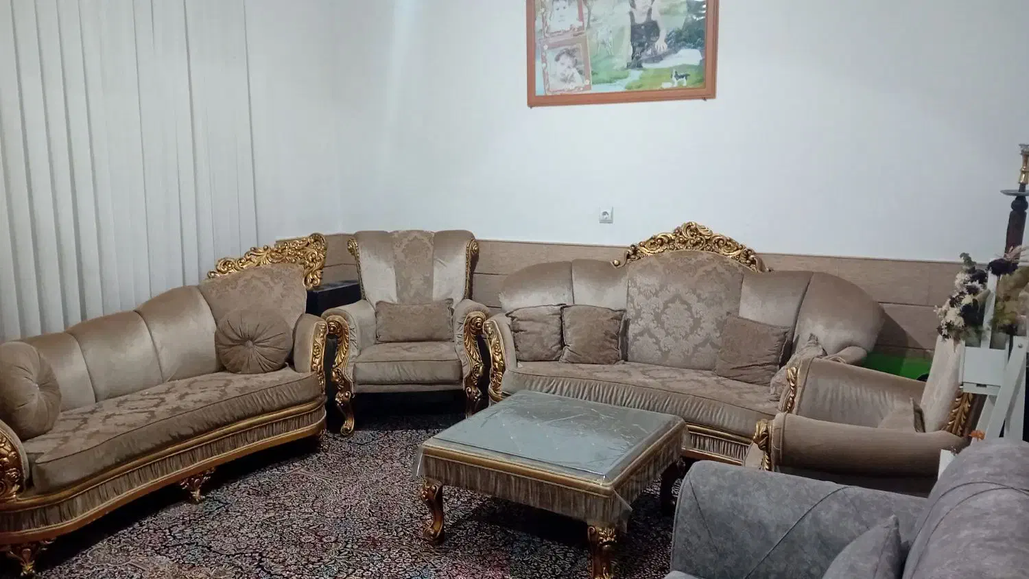 مبل|مبلمان خانگی و میز عسلی|رفسنجان, |دیوار