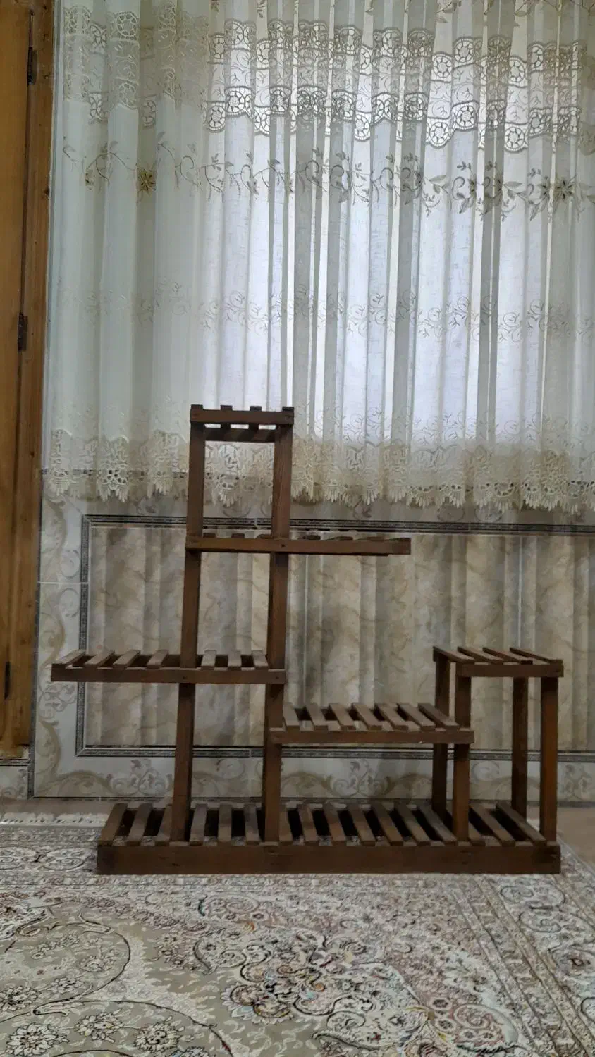 استندگل|گل و گیاه طبیعی|گنبد کاووس, |دیوار