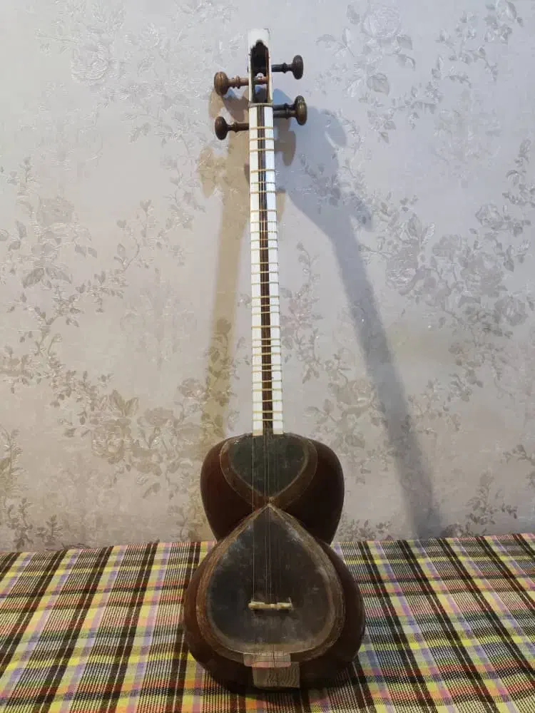 تار «خسروکرمی»|سازهای سنتی|همدان, |دیوار