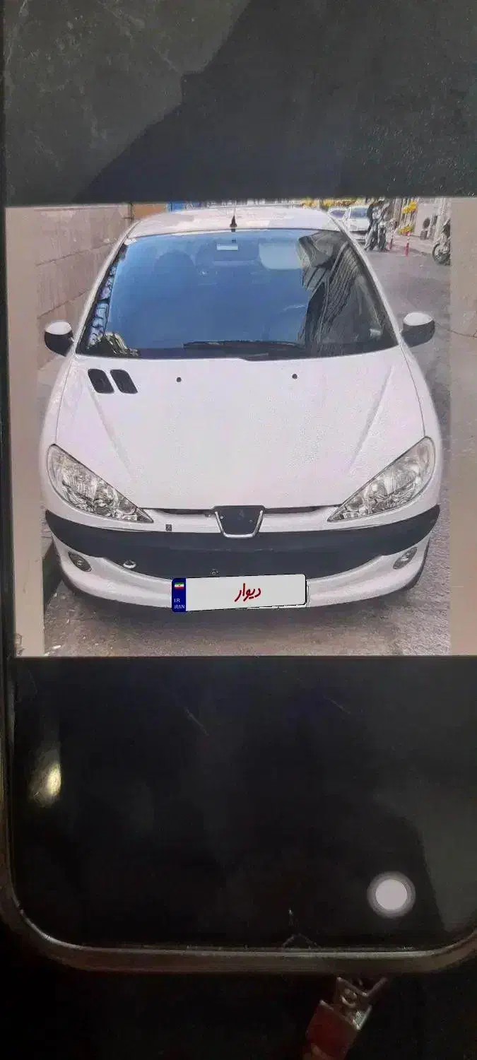 ۲۰۶sd|خودرو سواری و وانت|اراک, |دیوار