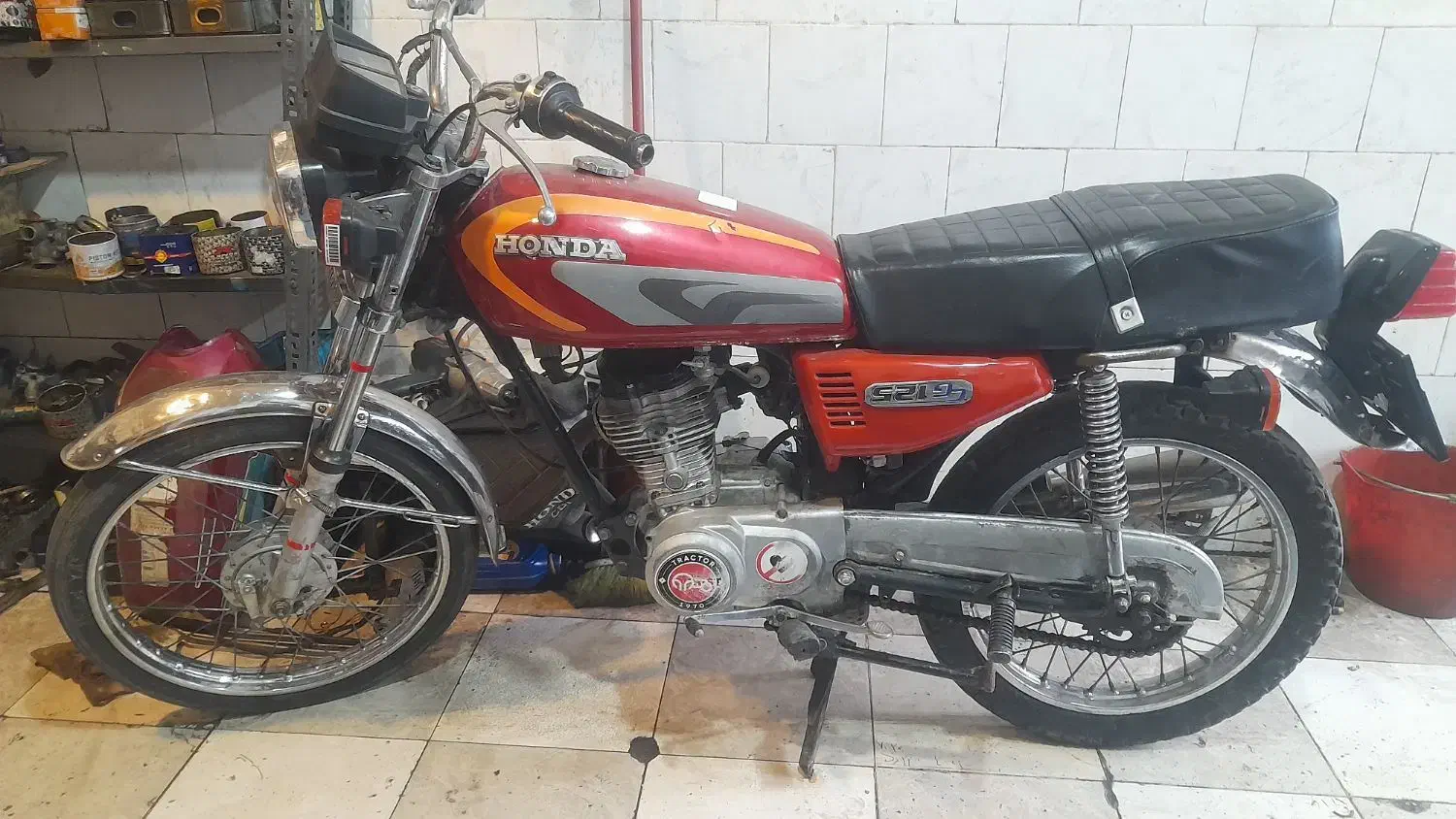 مزایده بابرگه رسمی|موتورسیکلت|مرند, |دیوار