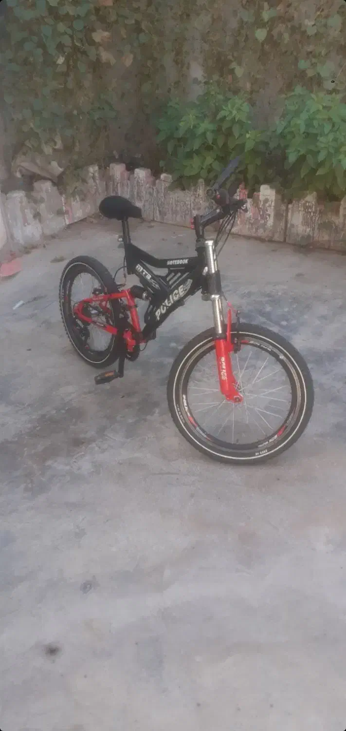 دوچرخه دنده ای کمک دارسایز۲۰|دوچرخه، اسکیت، اسکوتر|سنقر, |دیوار