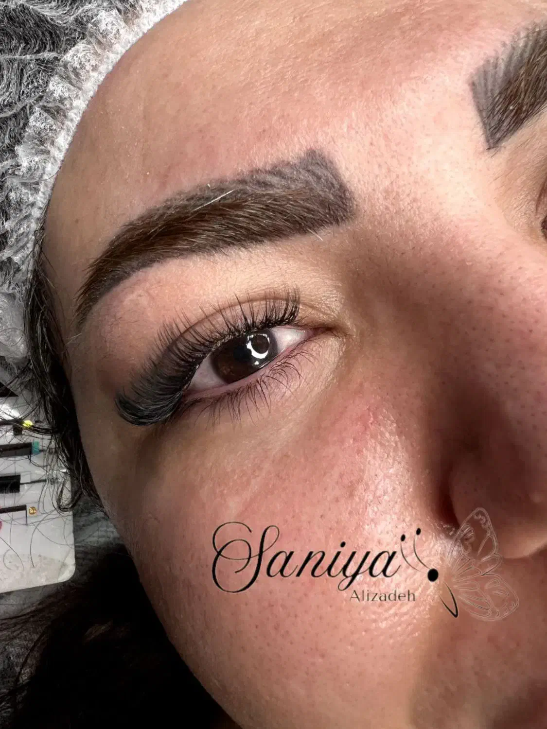 مدل اکستنشن مژه|خدمات آرایشگری و زیبایی|اردبیل, |دیوار