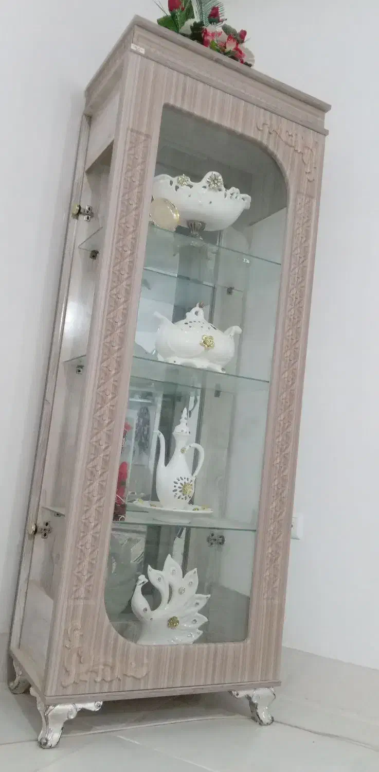 ست سرویس چوب زیر قیمت|بوفه، ویترین، کنسول|جوین, |دیوار