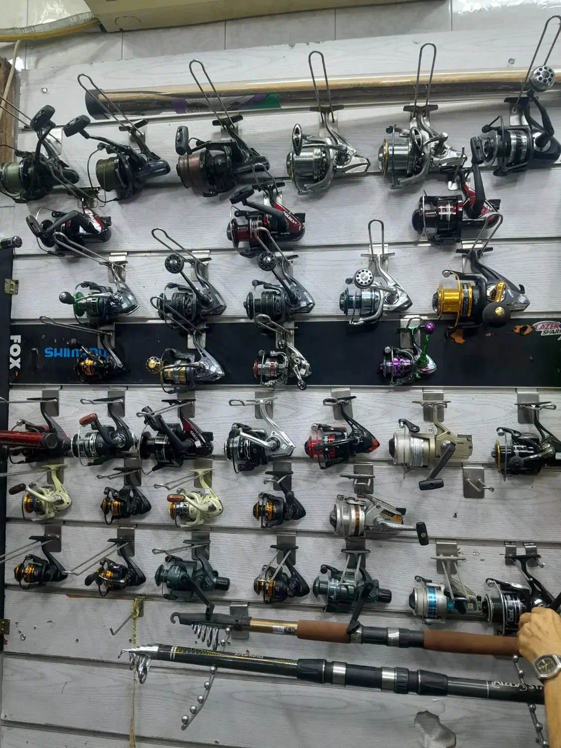 تعمیرات لوازم ماهیگیری|ماهیگیری|نوشهر, |دیوار