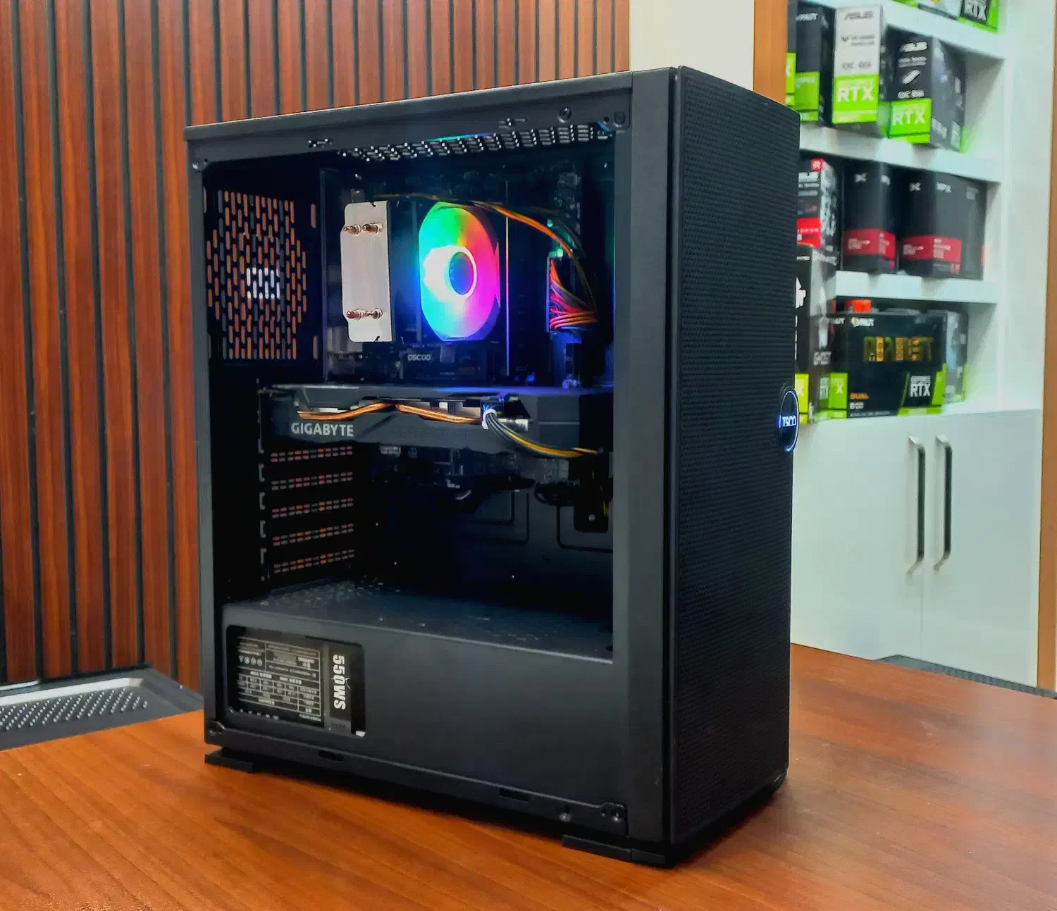 جشنواره فروش پاییزه کیس گیمینگ با اقساط ویژه|رایانه رومیزی|مشهد, عامل|دیوار