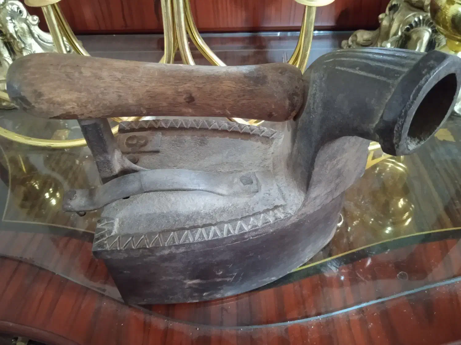 فروش اتو ذغالی|کلکسیون اشیاء عتیقه|اصفهان, جلفا|دیوار