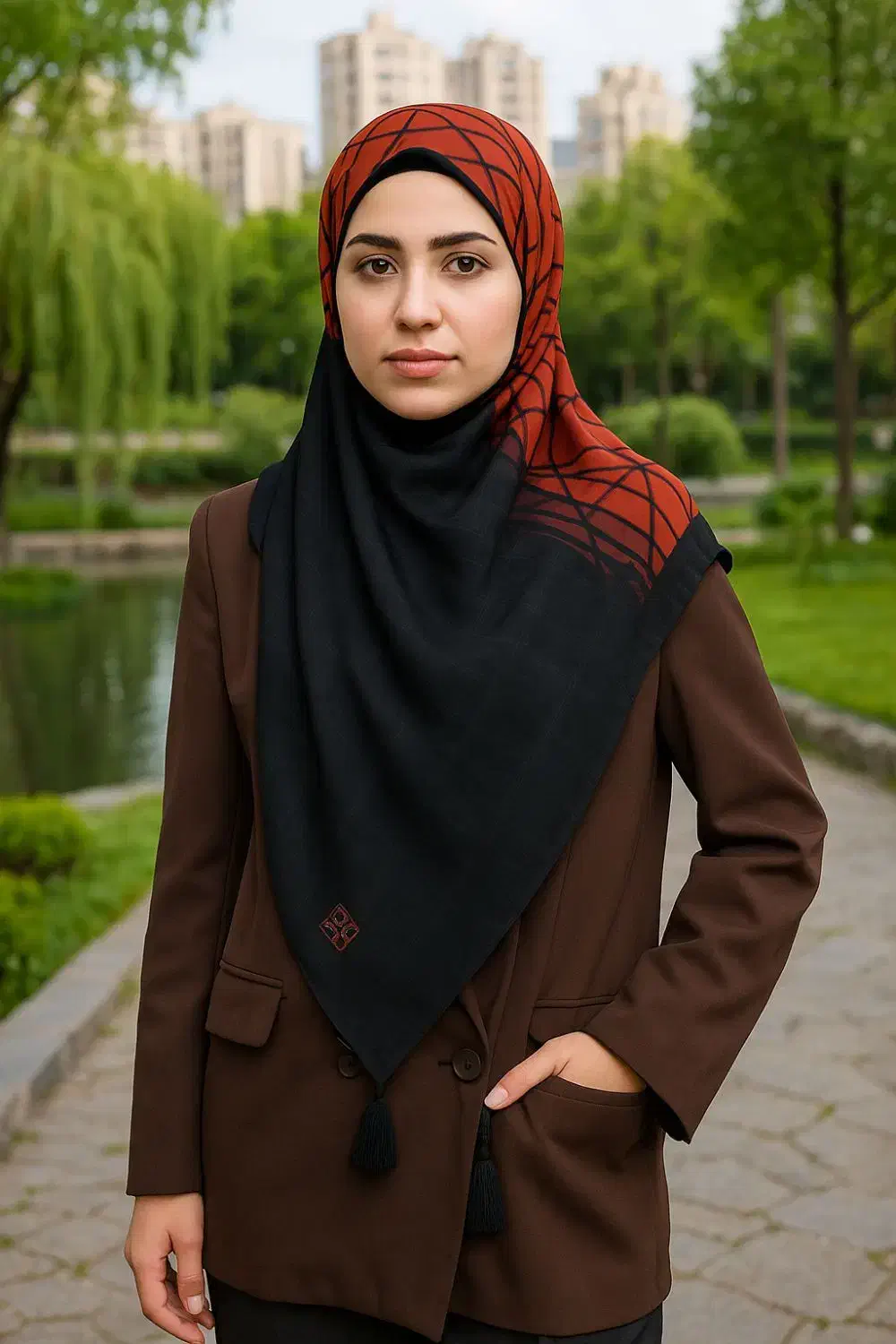 شال و روسری|لباس|پرند, فاز ۶|دیوار