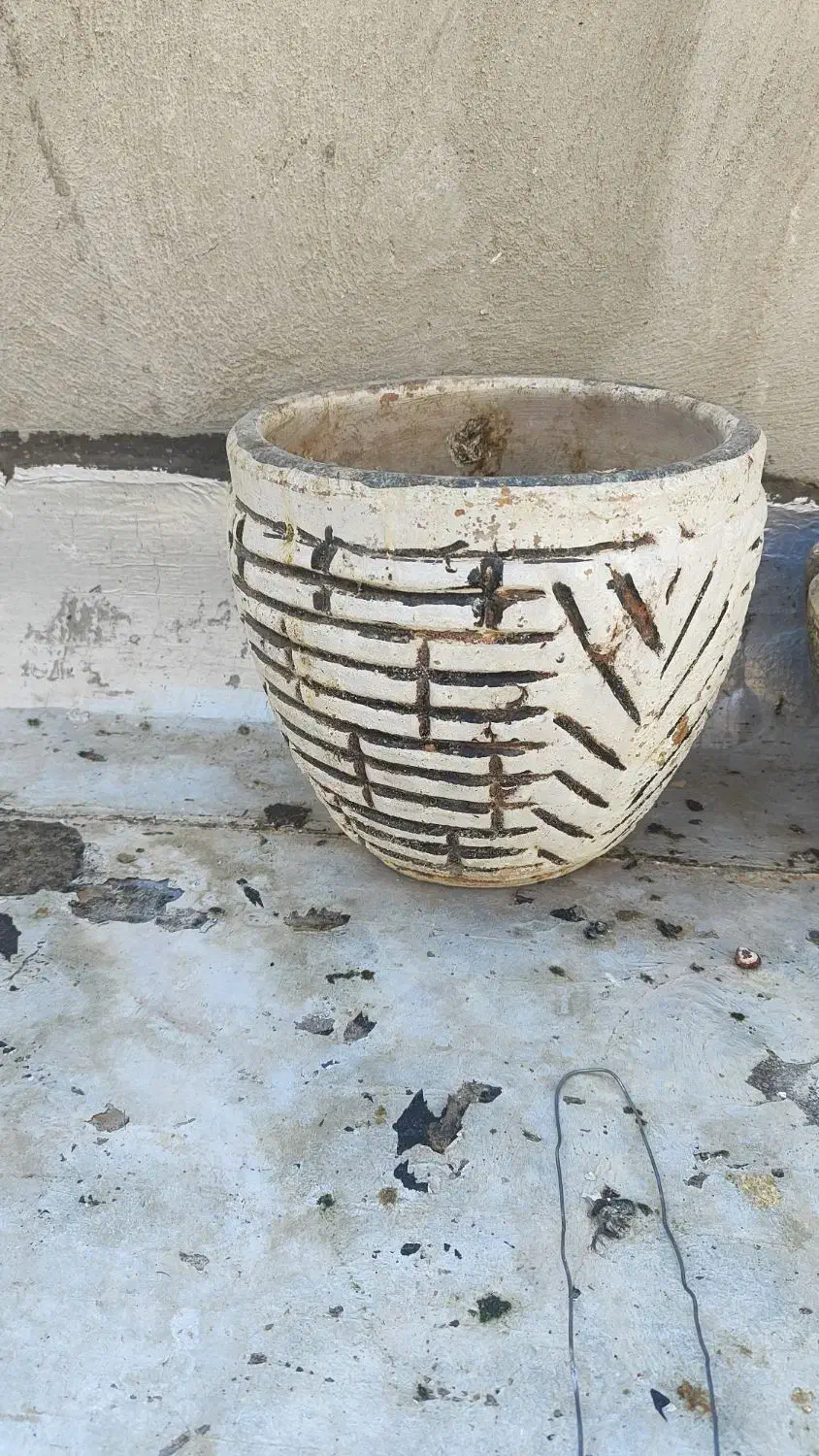 گلدان|گل و گیاه طبیعی|شاهین‌شهر, گرگاب|دیوار