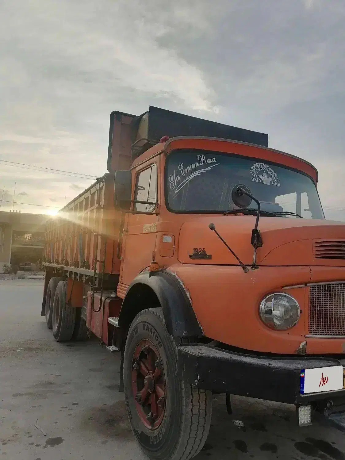 بنز دهچرخ باری 62|خودرو سنگین|شهرضا, |دیوار