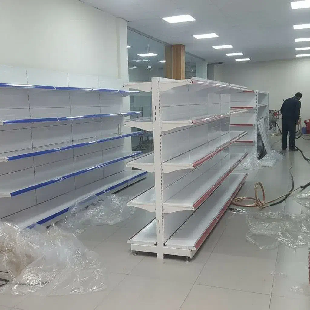 قفسه ورق فولاد مبارکه / 1 /|فروشگاه و مغازه|تکاب, |دیوار