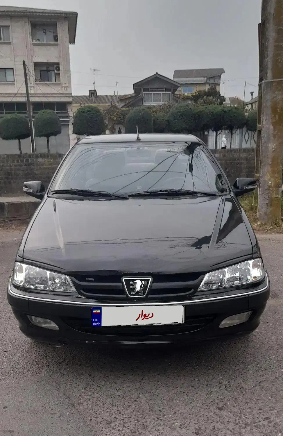 پارس 81 بی رنگ شاسی پلمپ|خودرو سواری و وانت|لنگرود, |دیوار