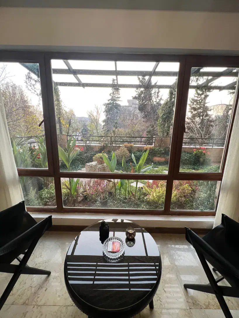 ۱۷۰متر ویو مشجر برج باغ فول مشاعات