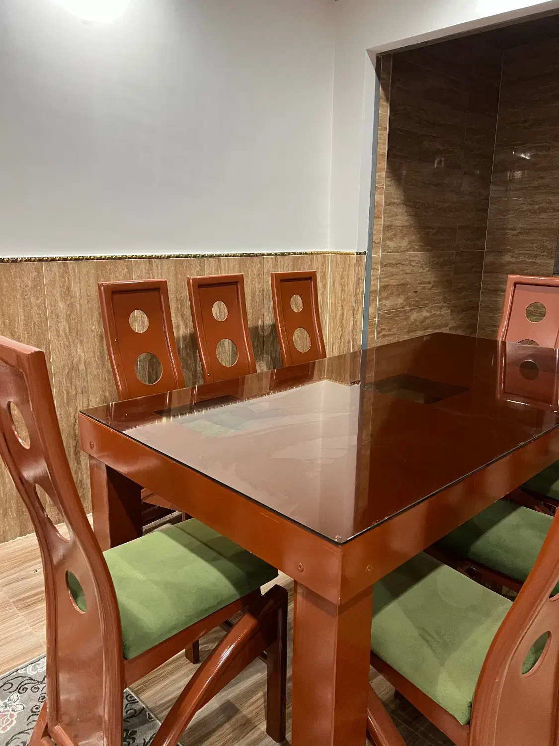 میزناهارخوری|میز و صندلی غذاخوری|لنگرود, |دیوار