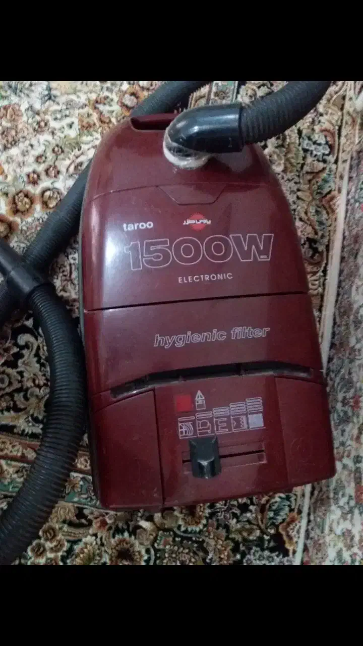 جارو برقی|جاروبرقی، جارو شارژی، بخارشو|قم, باغ شازده|دیوار