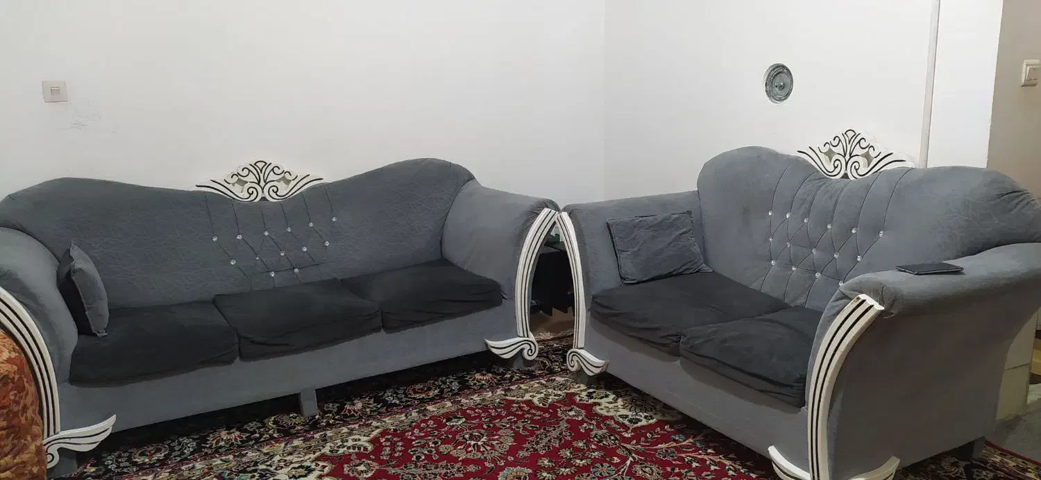 مبل دست دو|مبلمان خانگی و میز عسلی|بیرجند, |دیوار