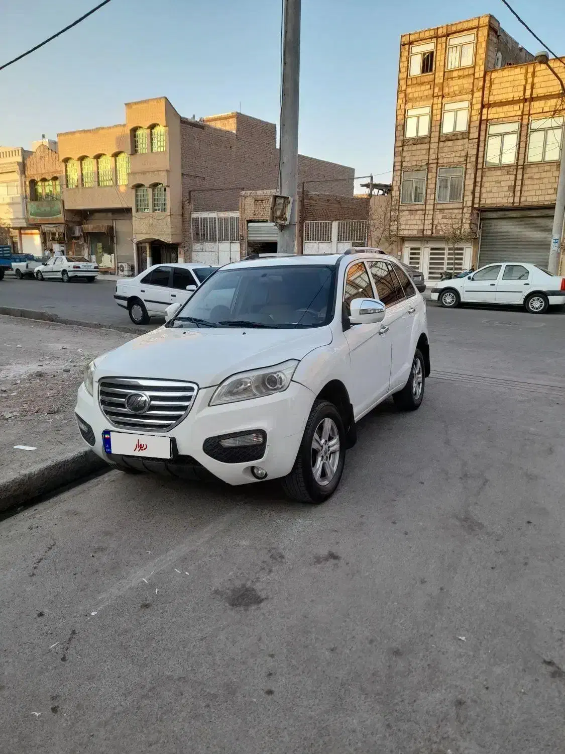 لیفان x60 مدل ۹۲|خودرو سواری و وانت|قم, پردیسان|دیوار