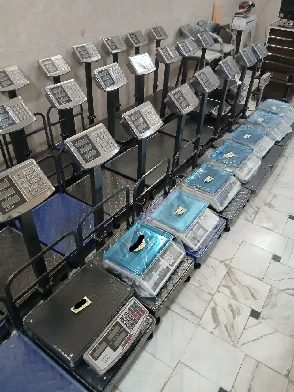 مرکز پخش باسکول و ترازو دیجیتال|فروشگاه و مغازه|قم, نیروگاه|دیوار