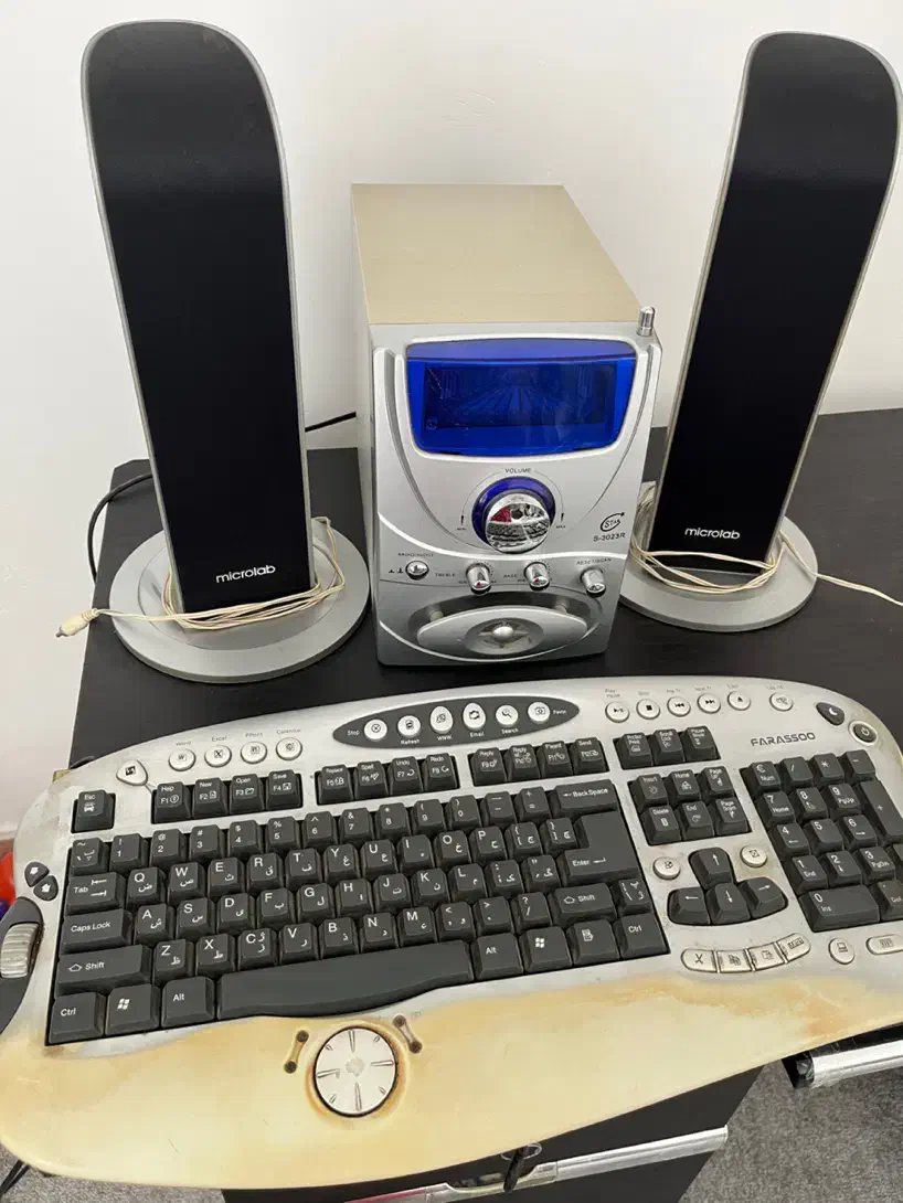 باند اسپیکر|قطعات و لوازم جانبی رایانه|ساری, |دیوار