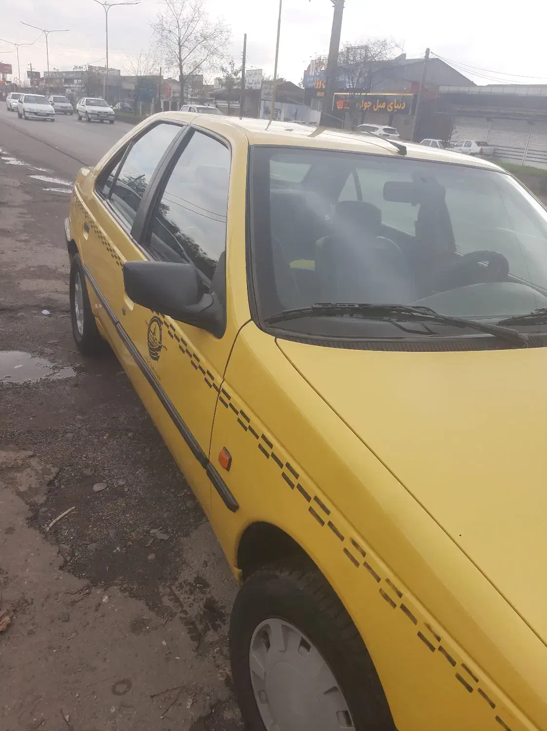 تاکسی روا بی رنگ صفر|خودرو سواری و وانت|رشت, حومه رشت|دیوار