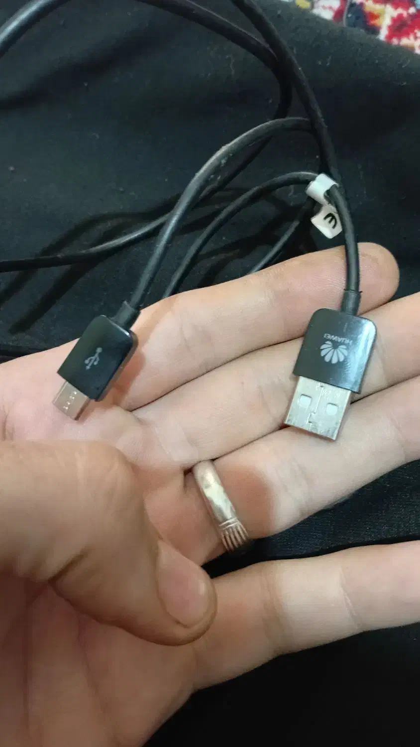 کابل شارژ اورجینال اندروید|لوازم جانبی موبایل و تبلت|خرم‌آباد, |دیوار