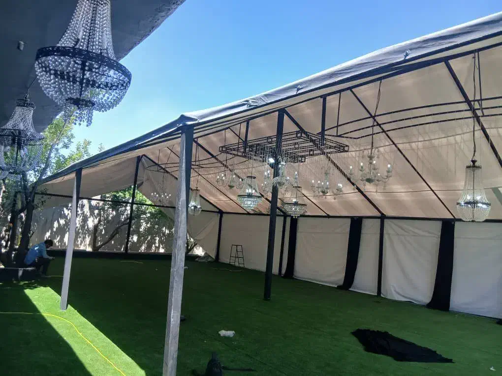 برزنت کانتینری چادر دوزی سایبان77|کوهنوردی و کمپینگ|تهران, تهرانسر مرکزی|دیوار