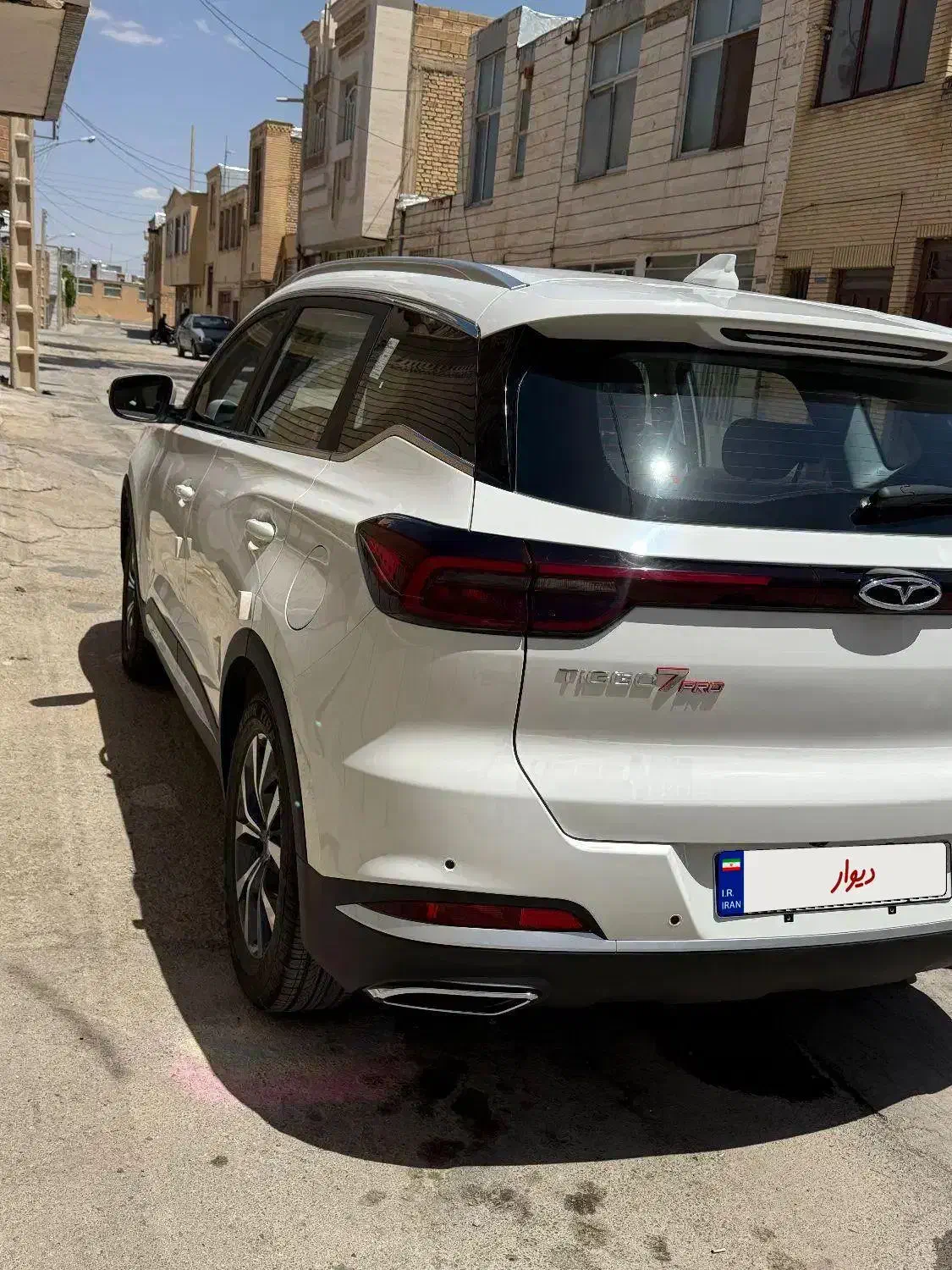 ماشین تیگو 7پرو پرمیوم مدل 403|خودرو سواری و وانت|اصفهان, قلعه طبره|دیوار