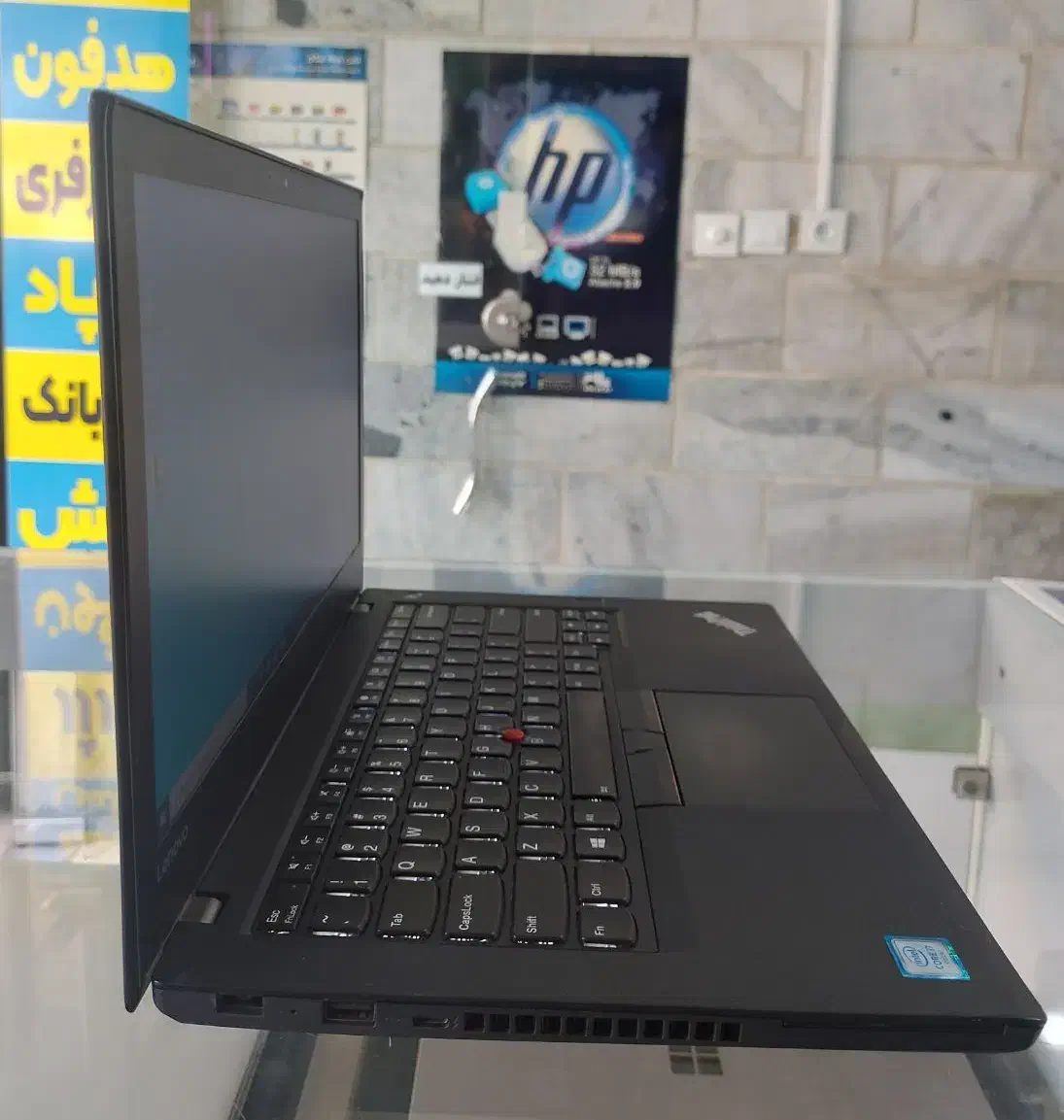 لپتاپ لنوو Lenovo T470 i7 RAM16 SSD256مهندسی اداری|رایانه همراه|کرج, گلشهر|دیوار