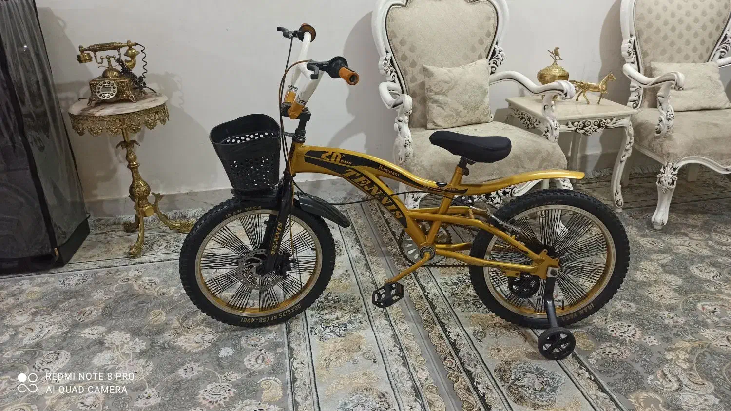 دوچرخه TENNIS 20 در حد مبارک معتبر|دوچرخه، اسکیت، اسکوتر|ساوه, |دیوار
