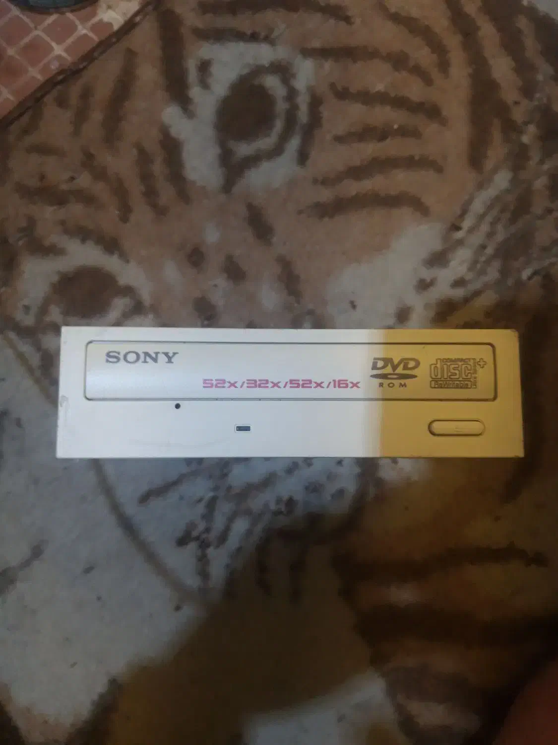 درایو DVD یا DVD رام|قطعات و لوازم جانبی رایانه|خرم‌آباد, |دیوار