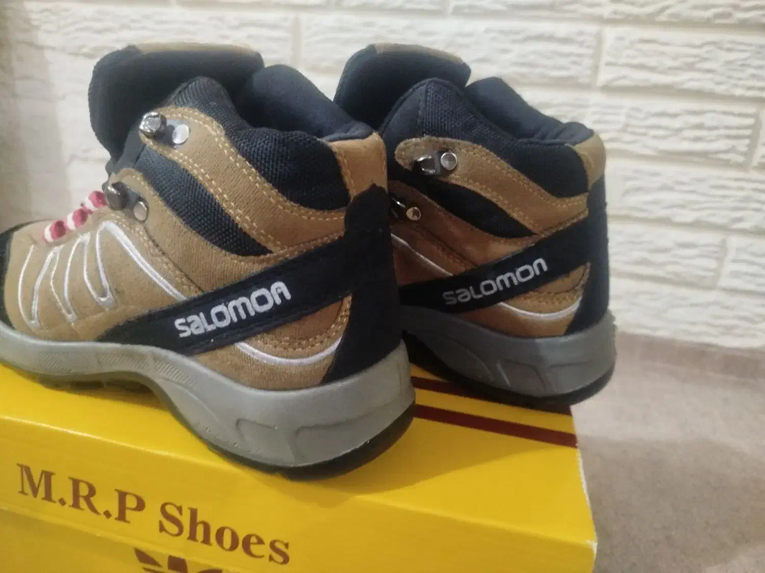 کفش کوهنوردی سالمون|کوهنوردی و کمپینگ|رباطکریم, شهرک والفجر|دیوار