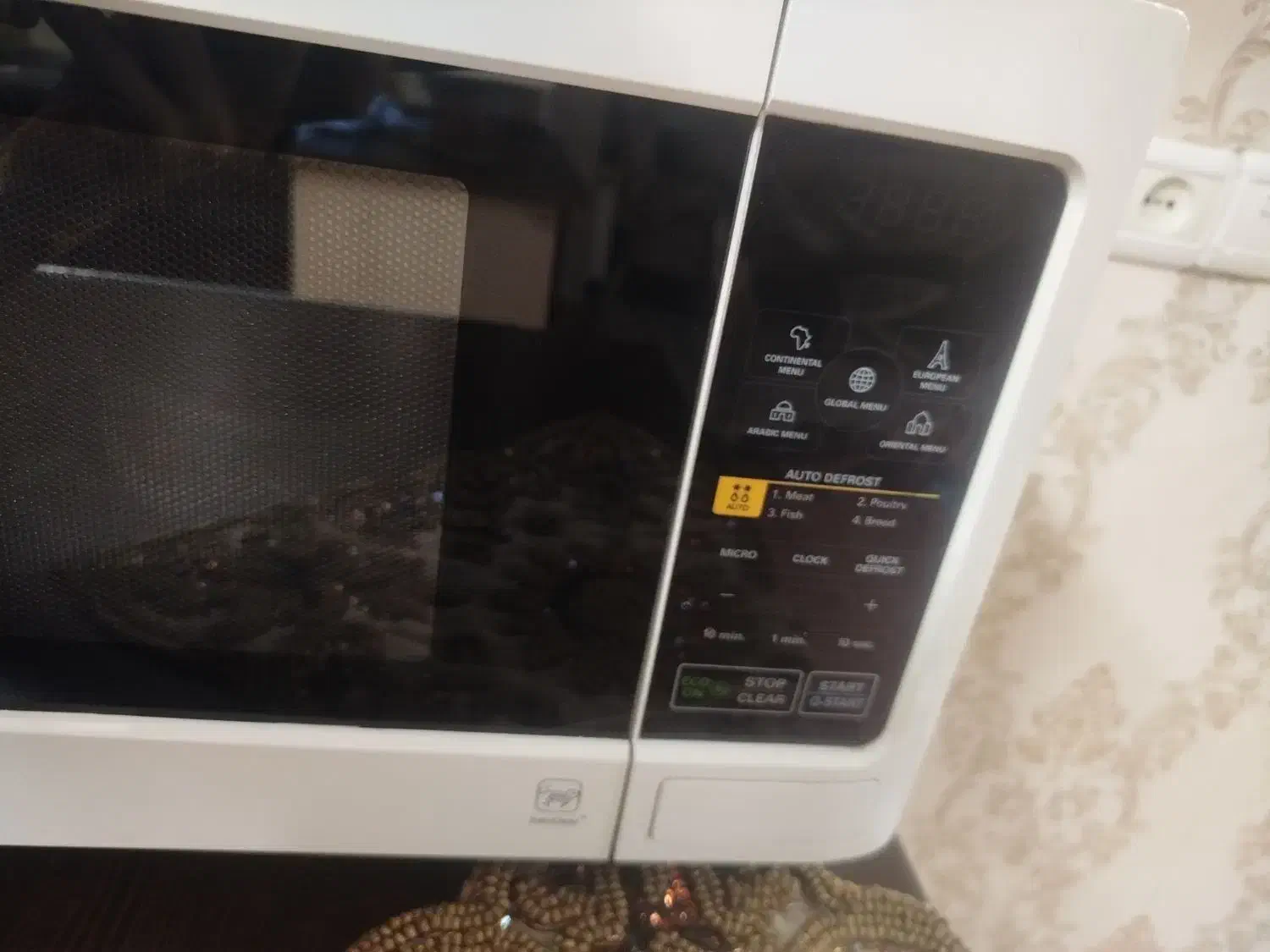 ماکروفر ال جی اصل|اجاق گاز و لوازم برقی پخت‌وپز|تهران, علی‌آباد|دیوار