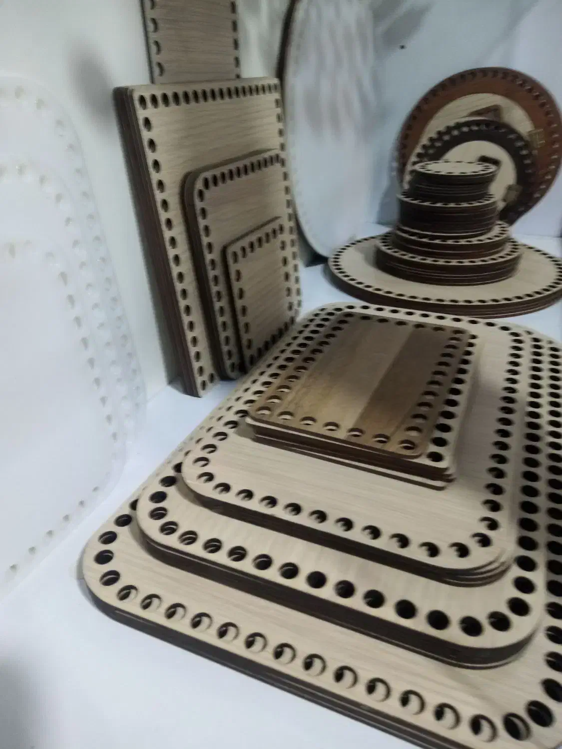 دسته کیف چوبی|لوازم خیاطی و بافتنی|زنجان, |دیوار