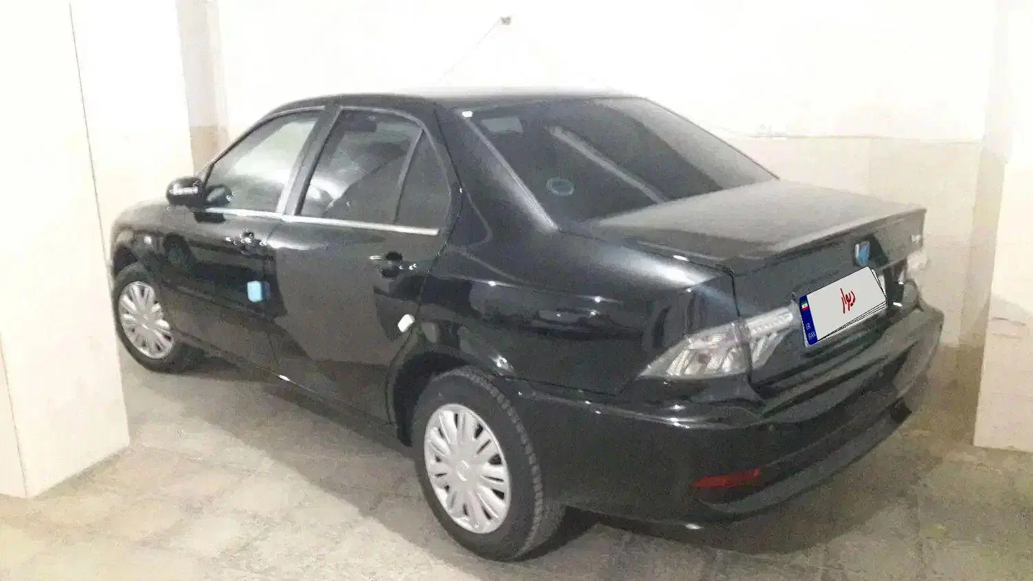 سمند سورن پلاس مشکی صفر ۱۴۰۴|خودرو سواری و وانت|ملایر, |دیوار