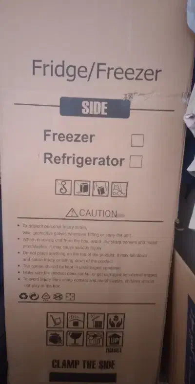 یخچال نو داخل کارتن اکبند|یخچال و فریزر|ابهر, |دیوار