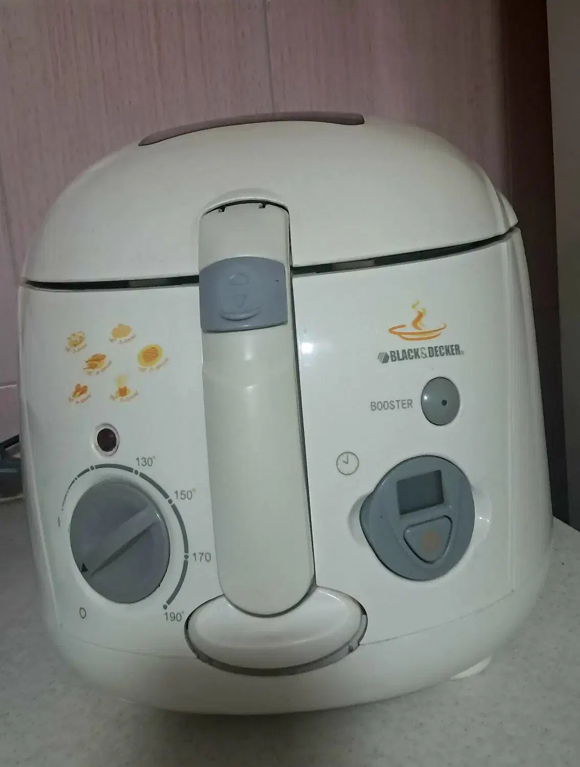 سرخ کن بلک اندی کر کاملن نو با دفترچه|اجاق گاز و لوازم برقی پخت‌وپز|آمل, |دیوار