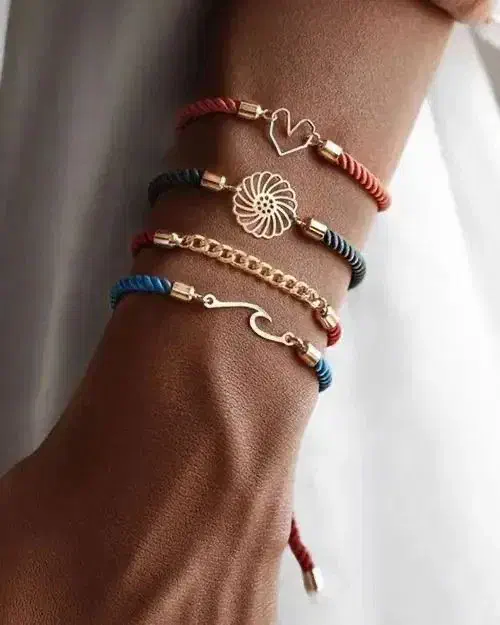 فروش دستبند پلاک طلا با تنوع و زیر قیمت|جواهرات|رشت, بازار|دیوار