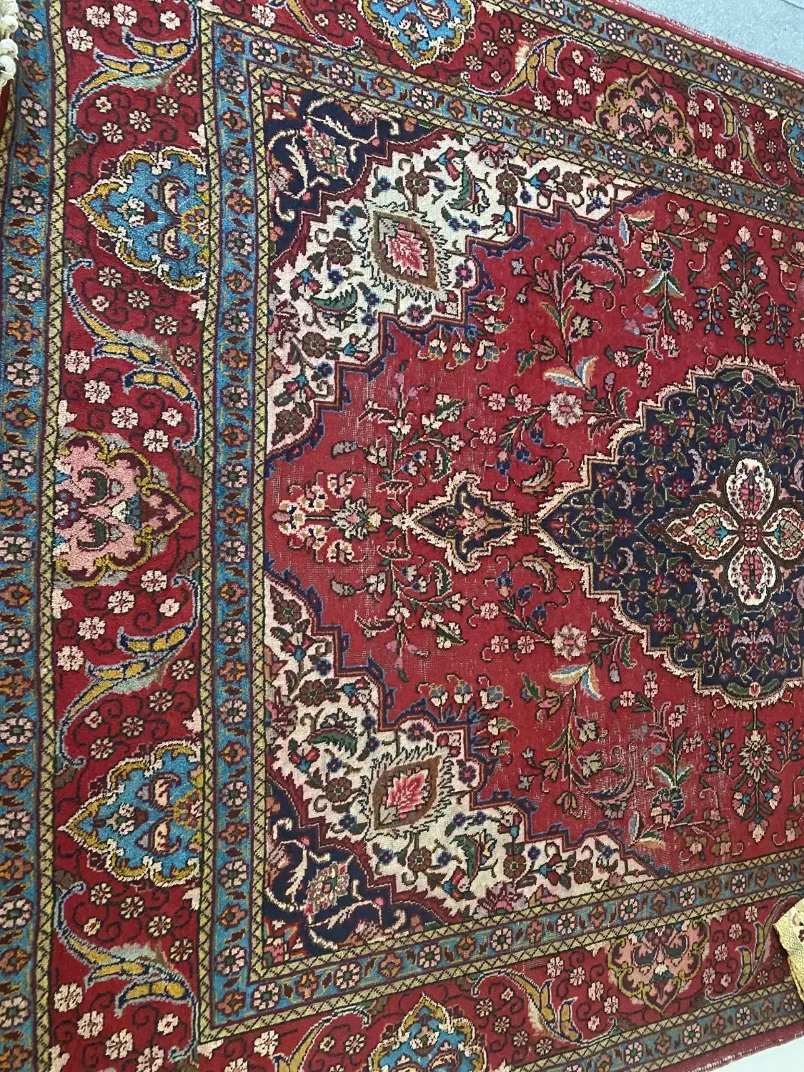 فرش دستباف 9متری|فرش|تبریز, |دیوار