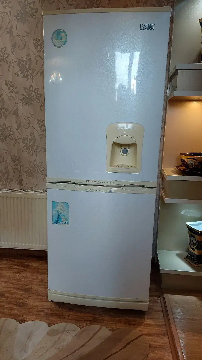 یخچال فریزر آیسان|یخچال و فریزر|اردبیل, |دیوار