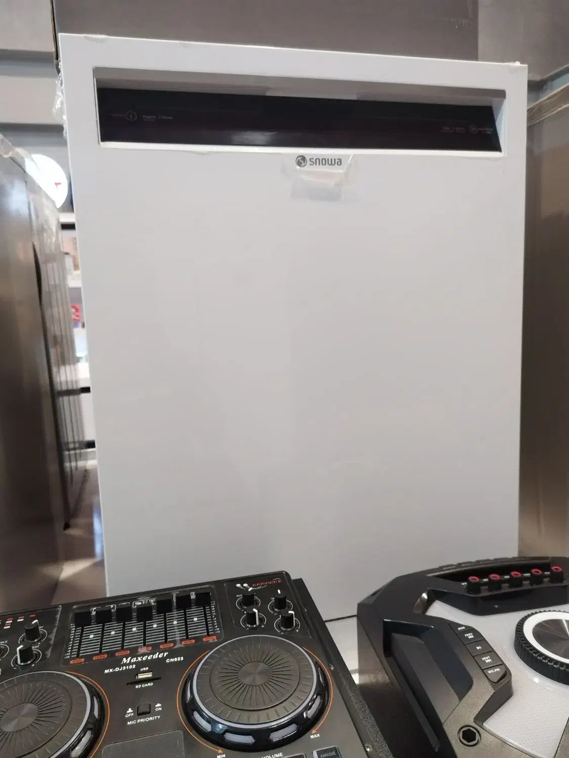 ماشین ظرفشویی اسنوا سفید|ماشین ظرفشویی|تبریز, |دیوار